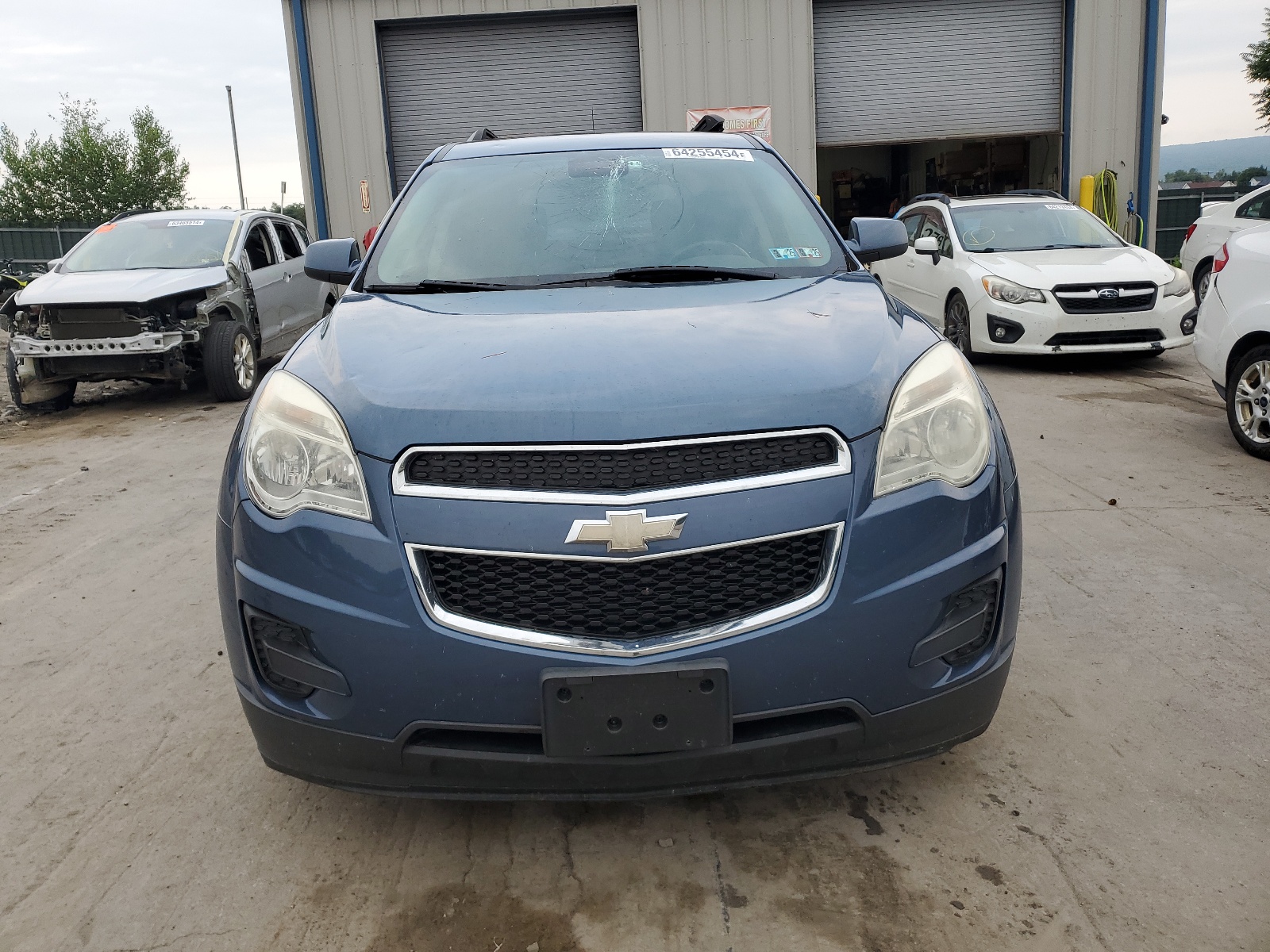 2012 Chevrolet Equinox Lt vin: 2GNFLEEK4C6138863