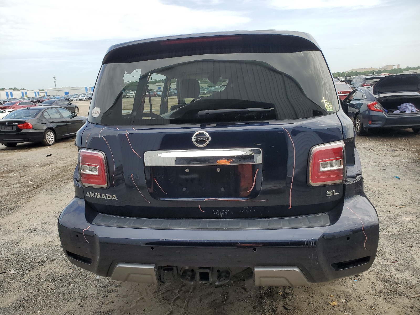 JN8AY2ND0L9109664 2020 Nissan Armada Sv