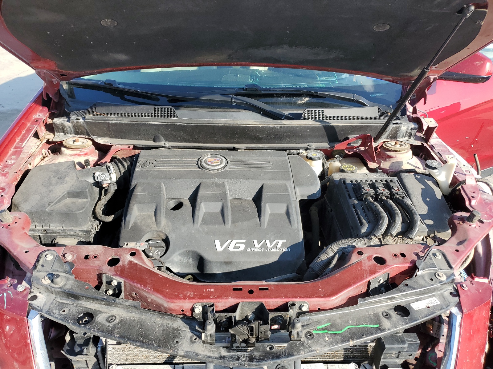 3GYFNEE32ES544201 2014 Cadillac Srx Luxury Collection