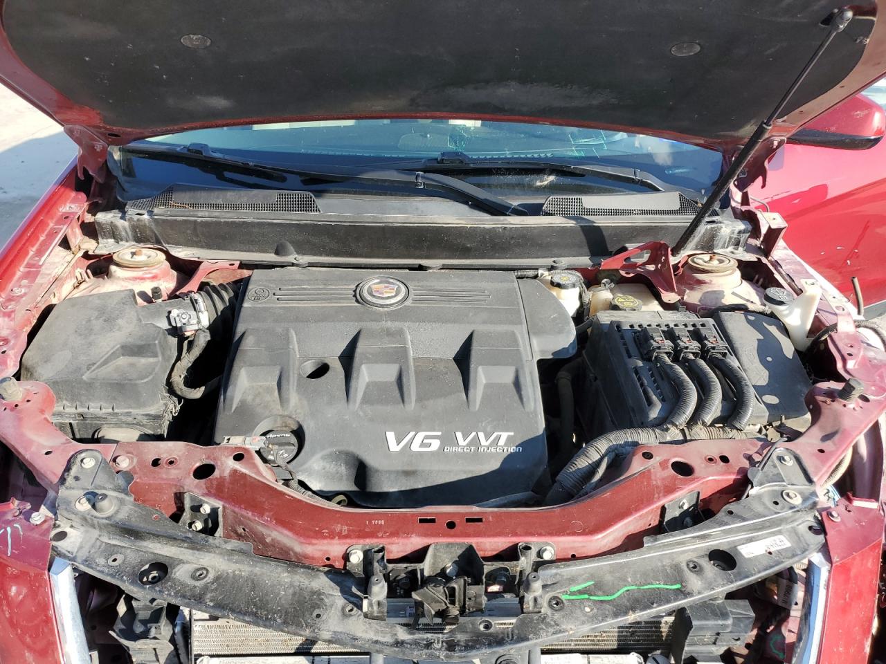 2014 Cadillac Srx Luxury Collection VIN: 3GYFNEE32ES544201 Lot: 59691464