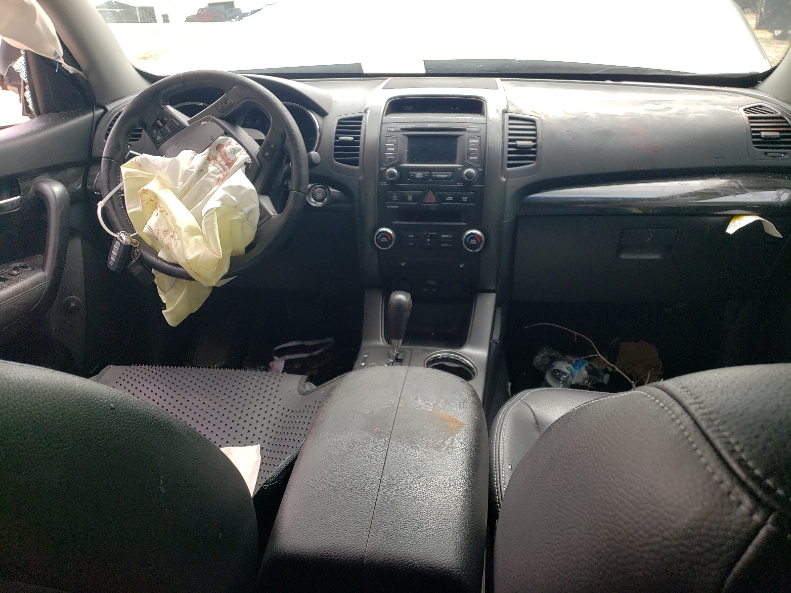 5XYKU4A29CG290760 2012 Kia Sorento Ex