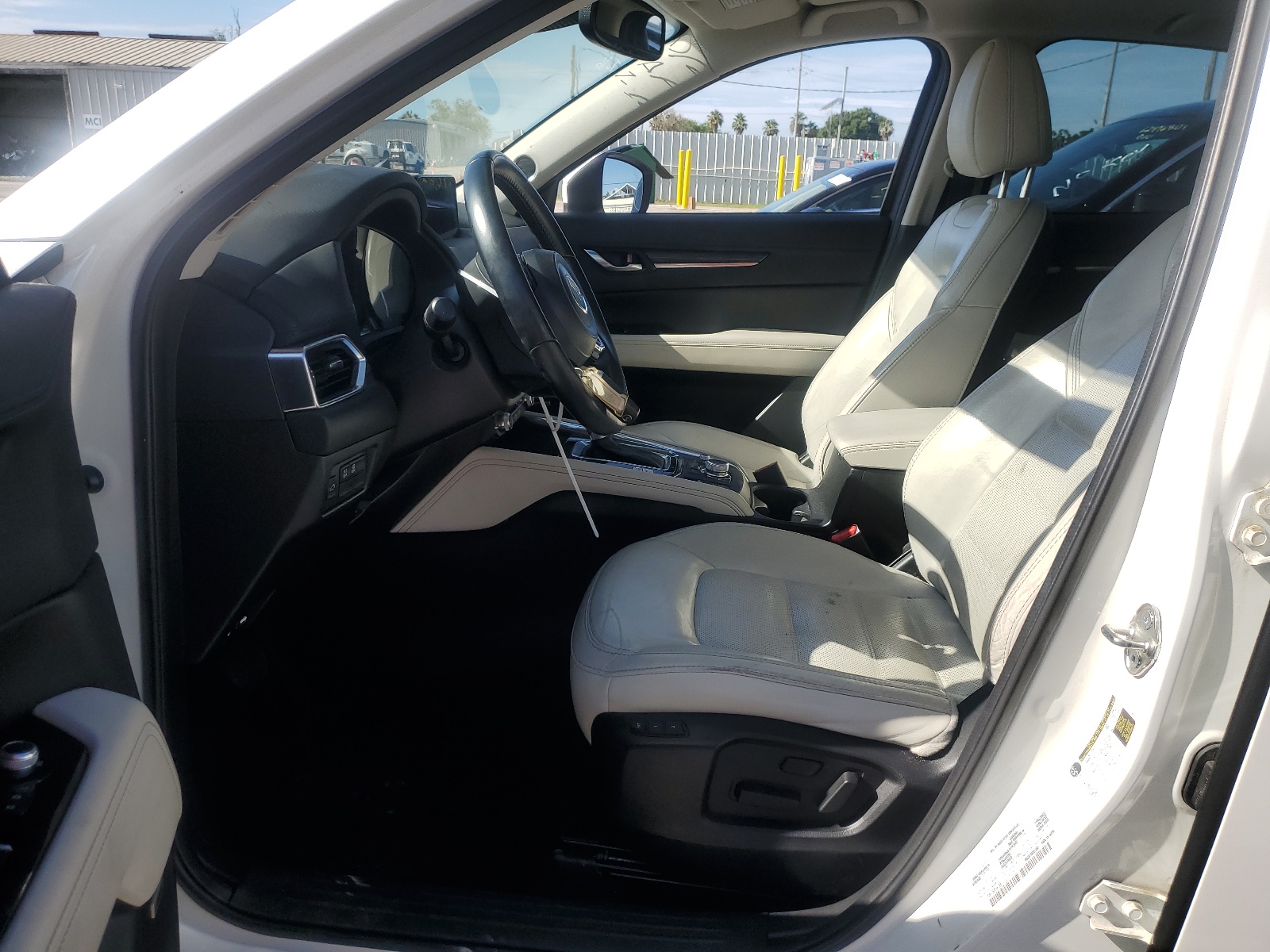 JM3KFBDMXK0651615 2019 Mazda Cx-5 Grand Touring