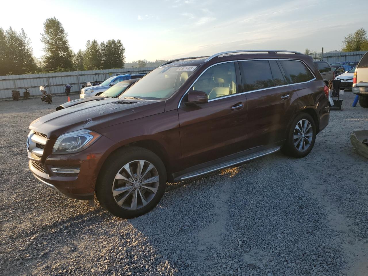 2013 Mercedes-Benz Gl 450 4Matic VIN: 4JGDF7CE4DA150303 Lot: 63274324