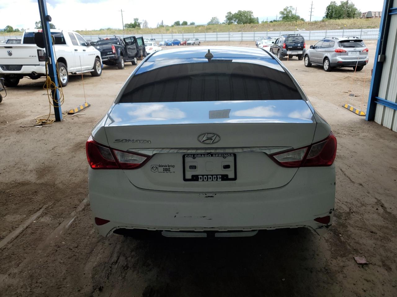 2014 Hyundai Sonata Gls VIN: 5NPEB4AC5EH870840 Lot: 61694334