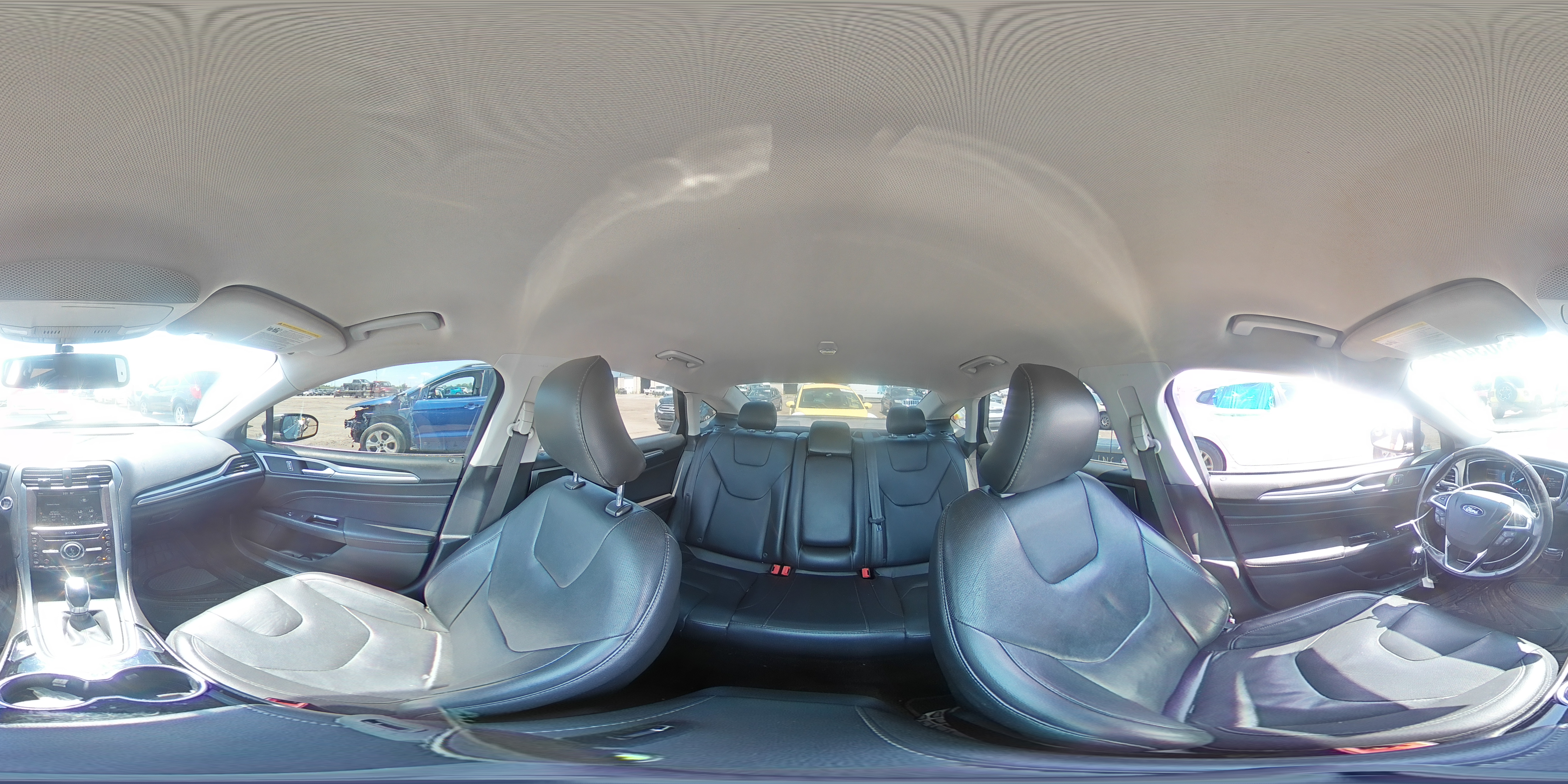 2016 Ford Fusion Titanium VIN: 3FA6P0K94GR179810 Lot: 63034124