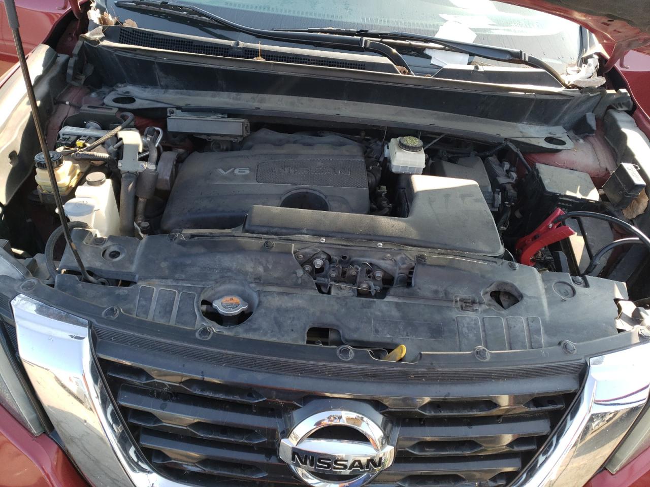 2017 Nissan Pathfinder S VIN: 5N1DR2MN6HC664558 Lot: 64560214