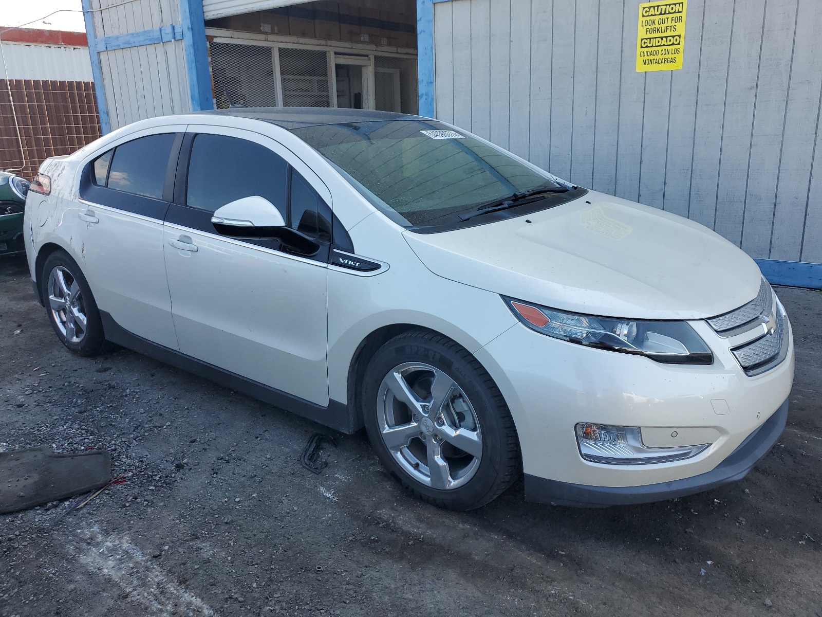 1G1RD6E42CU113948 2012 Chevrolet Volt