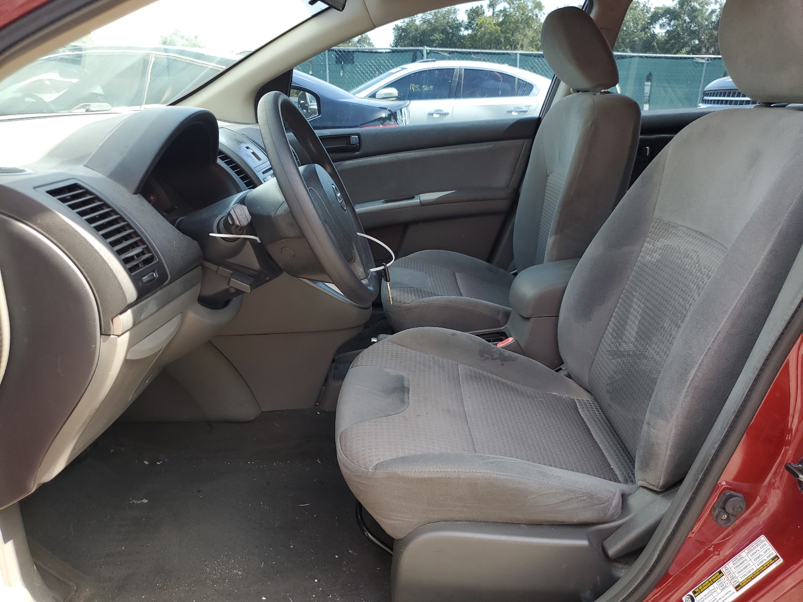 3N1AB61E18L750391 2008 Nissan Sentra 2.0