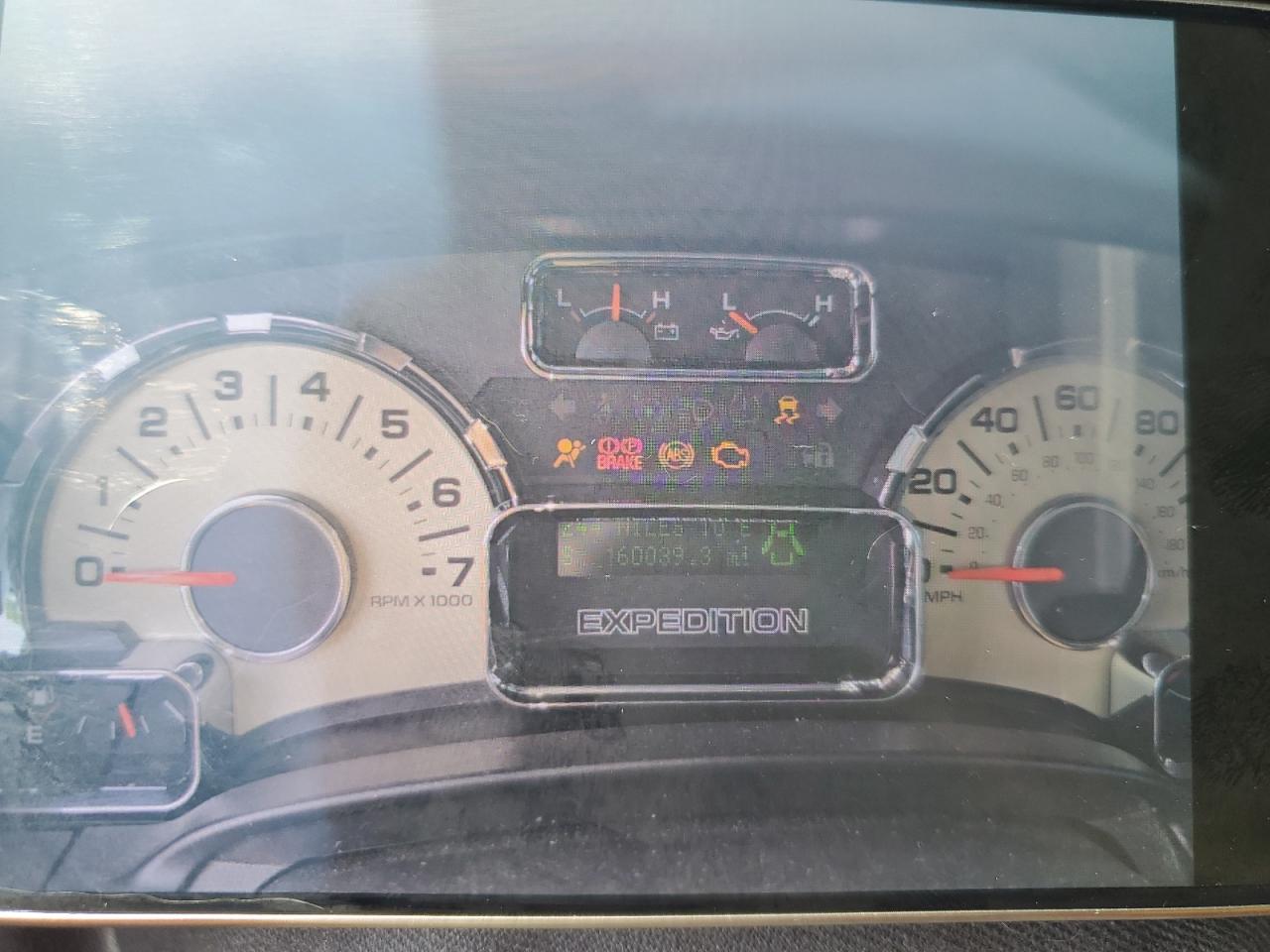 2011 Ford Expedition El Limited VIN: 1FMJK2A52BEF28984 Lot: 62278924