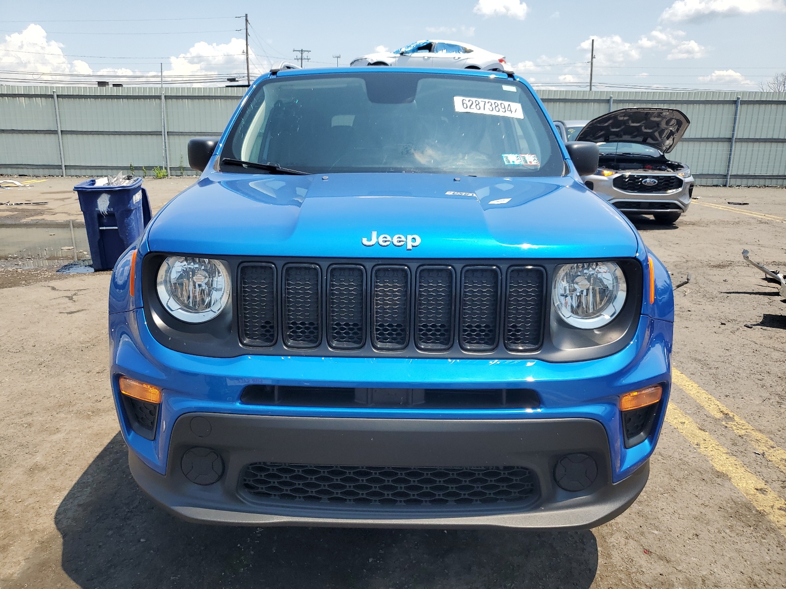 ZACNJBAB6LPM06990 2020 Jeep Renegade Sport
