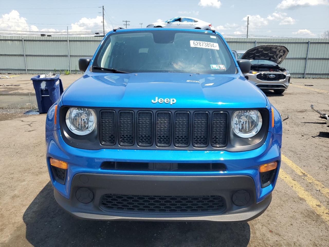 2020 Jeep Renegade Sport VIN: ZACNJBAB6LPM06990 Lot: 62873894