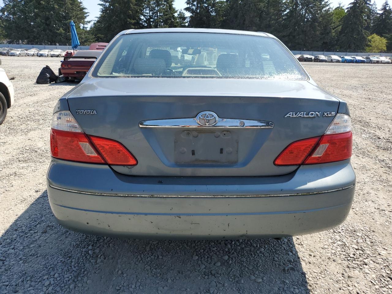 2003 Toyota Avalon Xl VIN: 4T1BF28B13U301135 Lot: 65090384