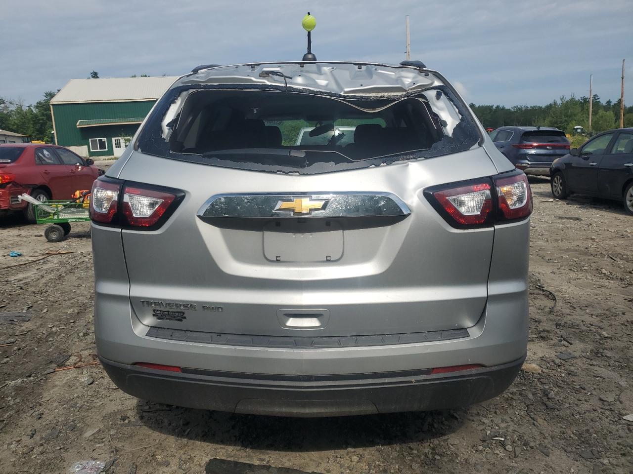 2017 Chevrolet Traverse Ls VIN: 1GNKVFED8HJ250642 Lot: 63748414