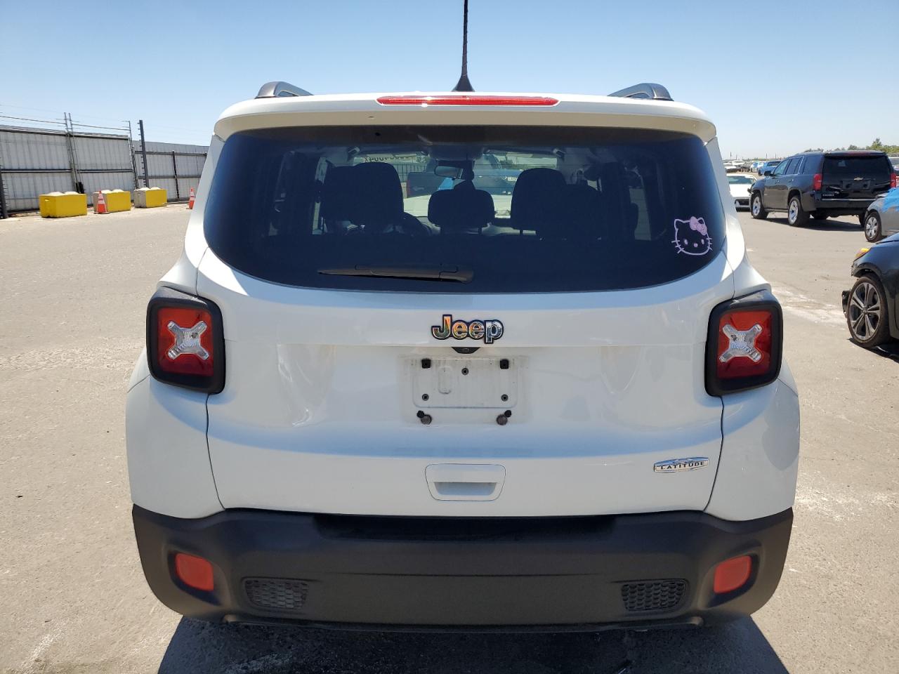 2018 Jeep Renegade Latitude VIN: ZACCJABB8JPH11634 Lot: 65034564