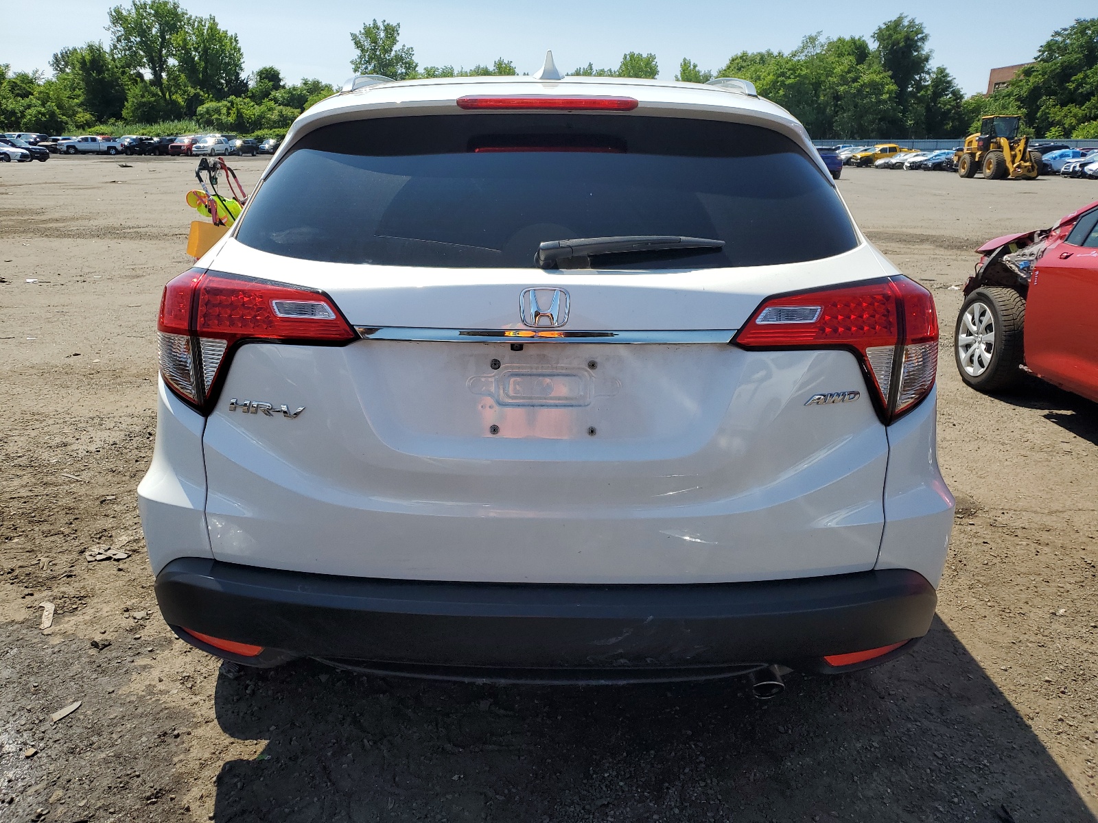 3CZRU6H55KM738921 2019 Honda Hr-V Ex