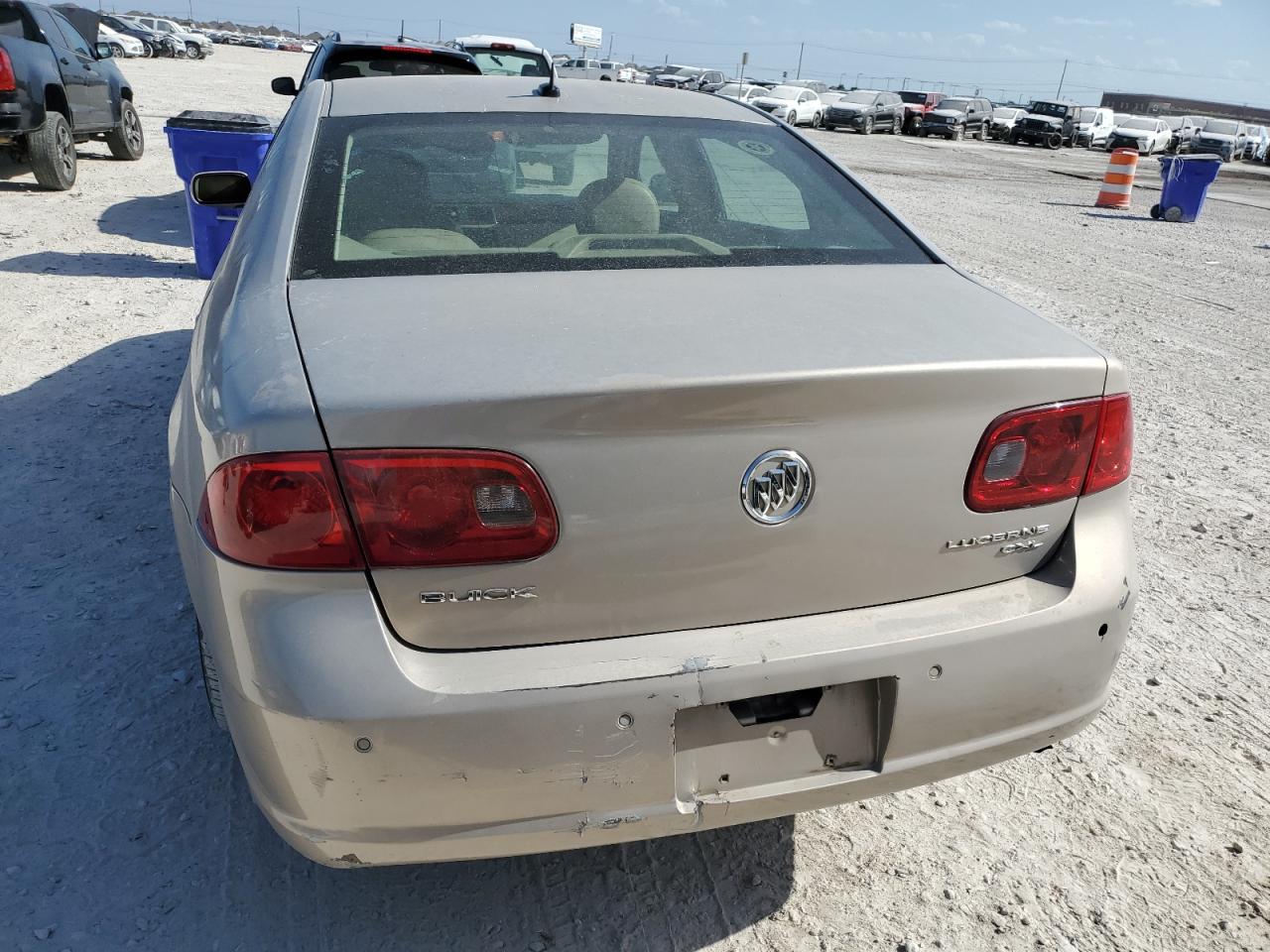 2007 Buick Lucerne Cxl VIN: 1G4HD57287U225504 Lot: 61838714