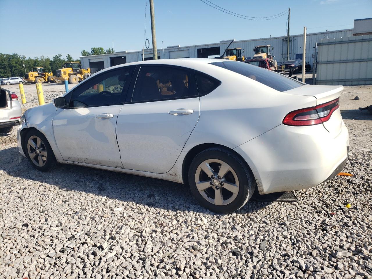 2016 Dodge Dart Sxt VIN: 1C3CDFBB4GD769837 Lot: 62286214