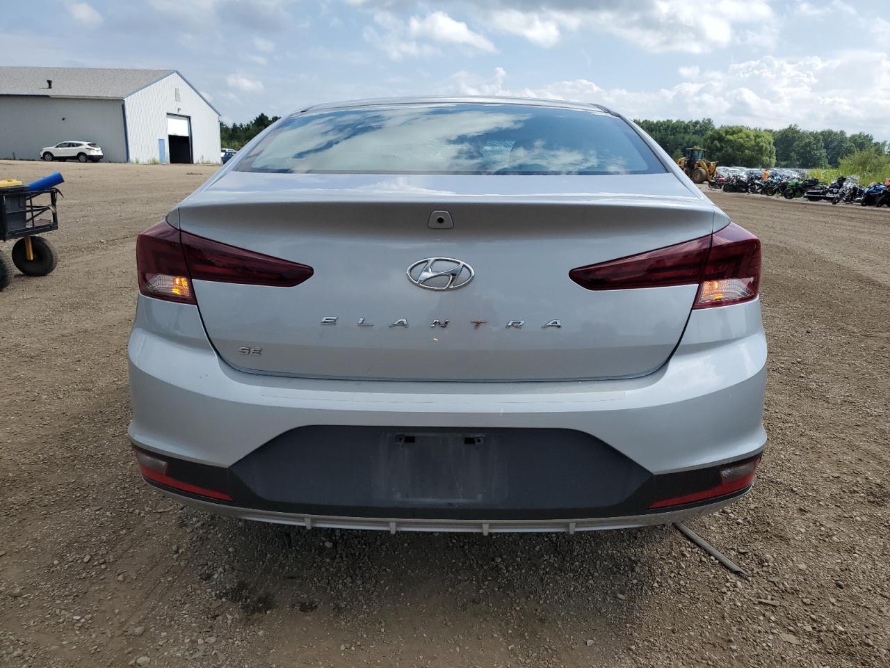 2020 Hyundai Elantra Se VIN: KMHD74LF3LU105113 Lot: 65287814