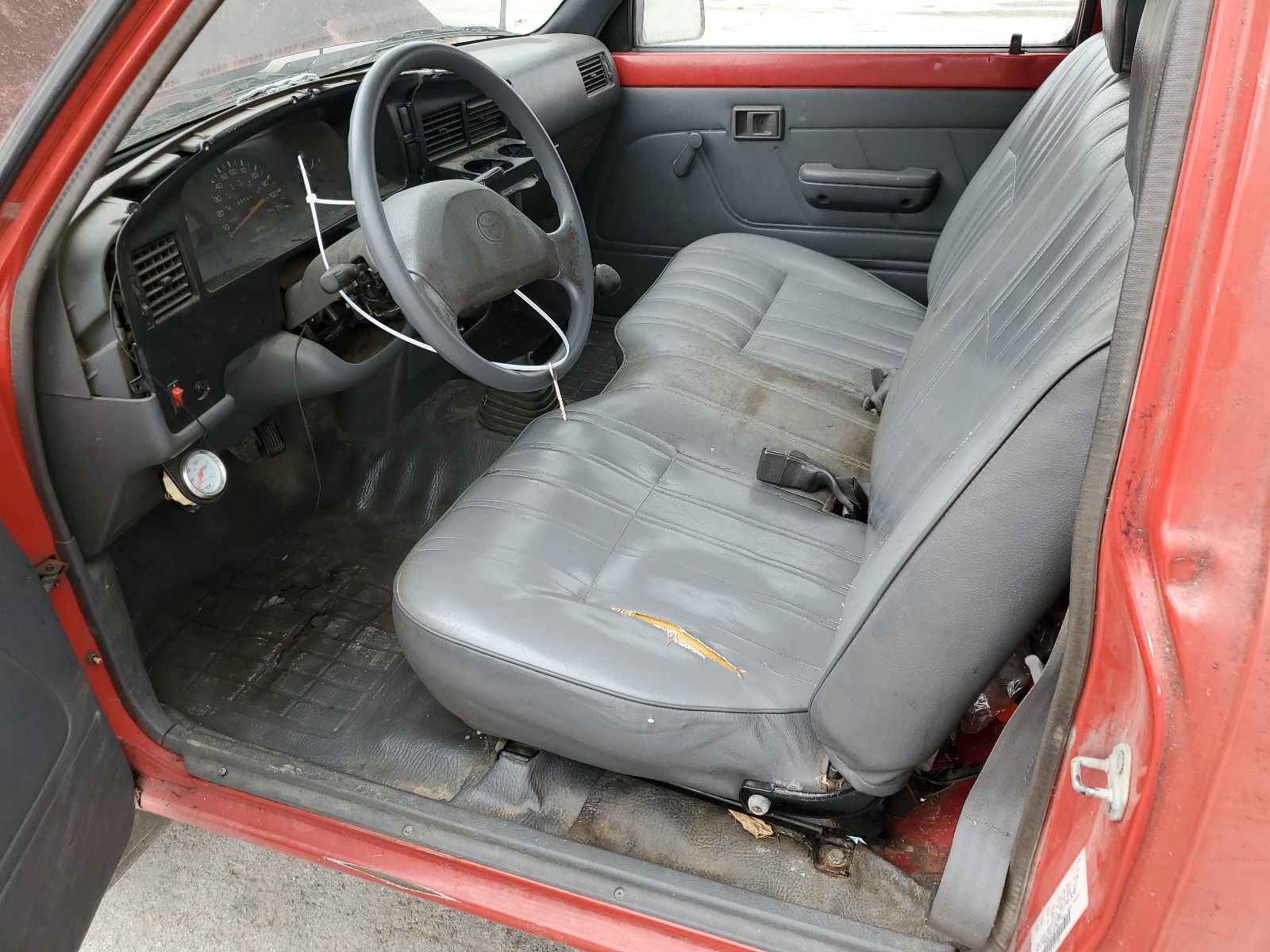 4TARN81A2PZ061785 1993 Toyota Pickup 1/2 Ton Short Wheelbase Stb