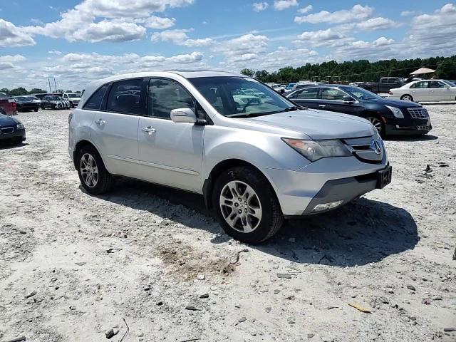 2009 Acura Mdx Technology VIN: 2HNYD286X9H526277 Lot: 62797394