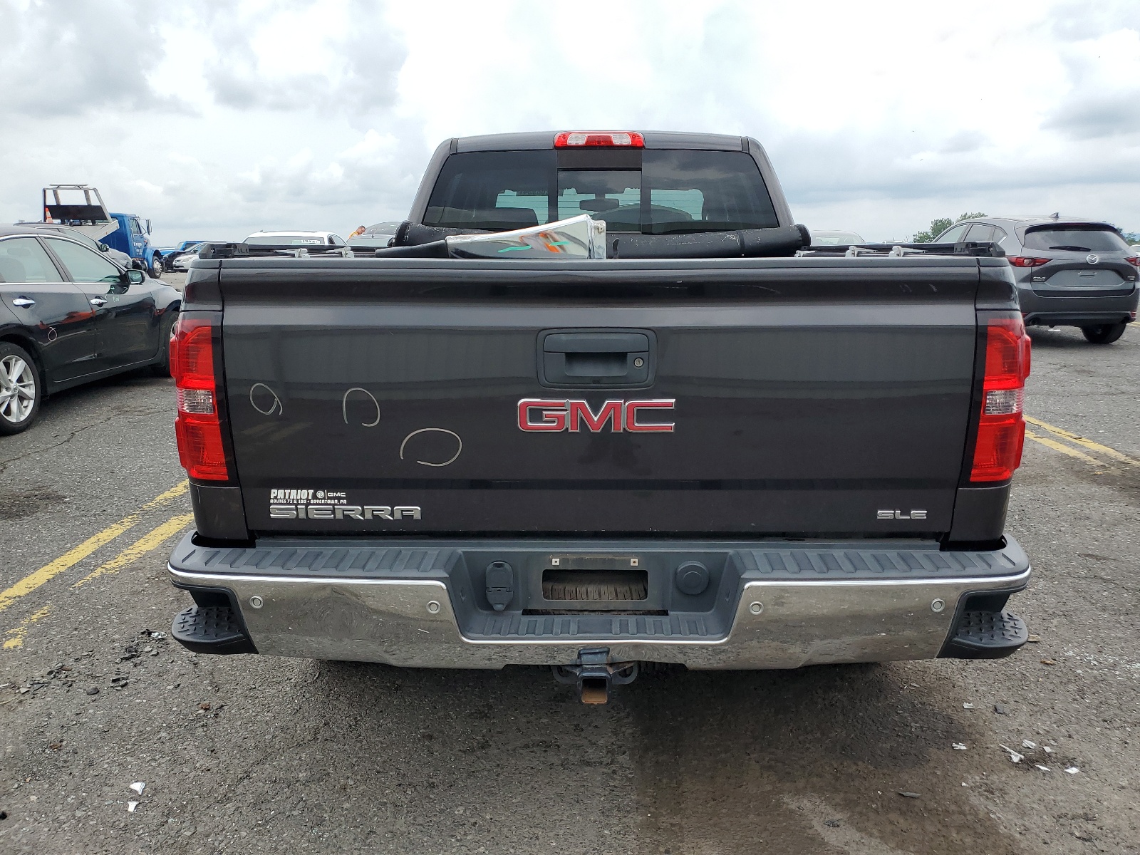 3GTU2UEC1EG203701 2014 GMC Sierra K1500 Sle