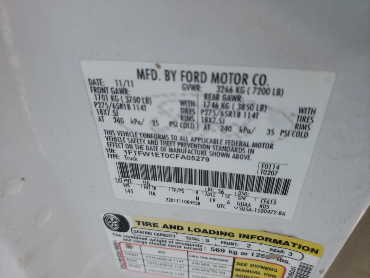 2012 Ford F-150 - Image 12