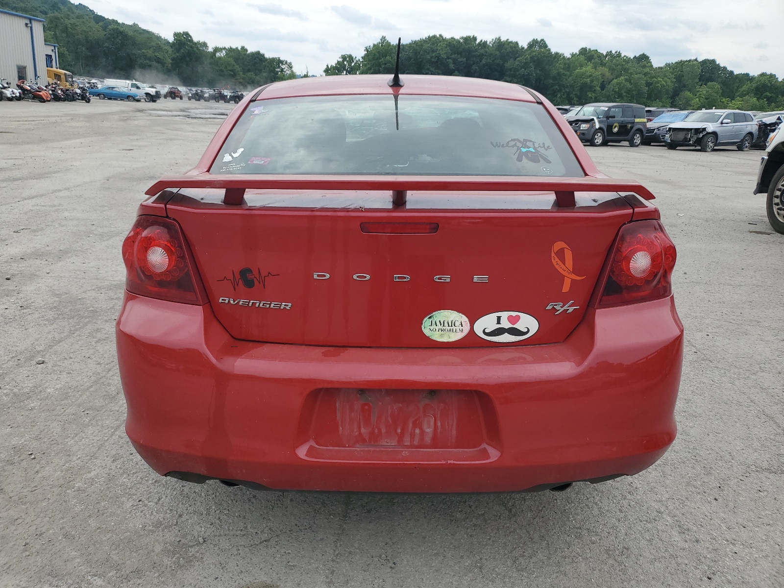 1C3CDZBG0EN136661 2014 Dodge Avenger R/T
