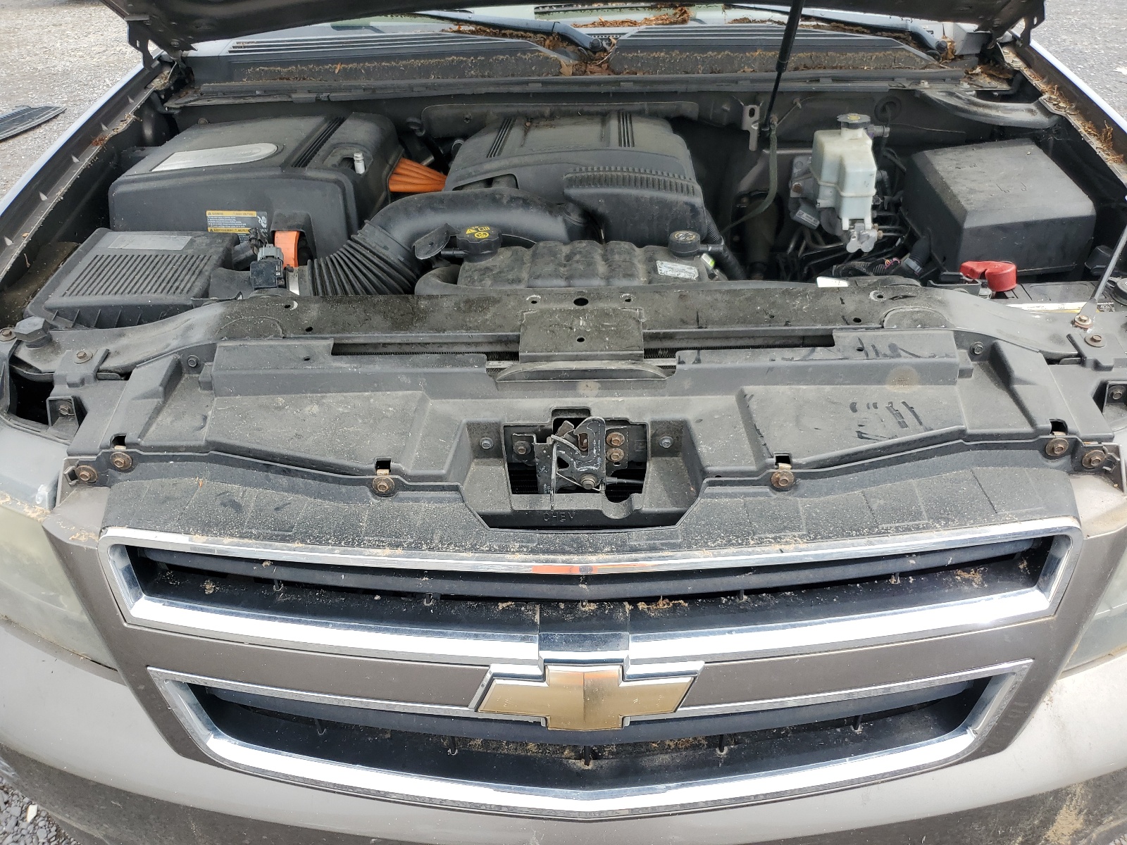 1GNSKDFJ3BR204436 2011 Chevrolet Tahoe Hybrid