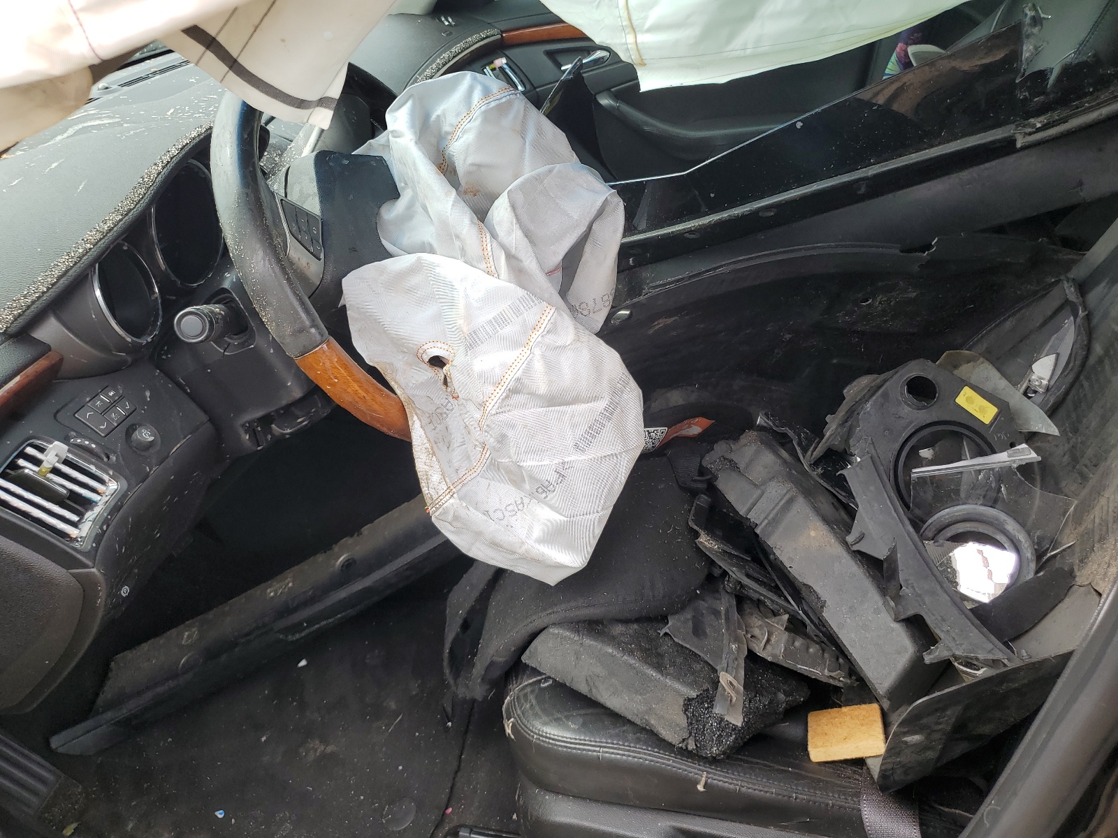 1G6DG8EGXA0131121 2010 Cadillac Cts Luxury Collection