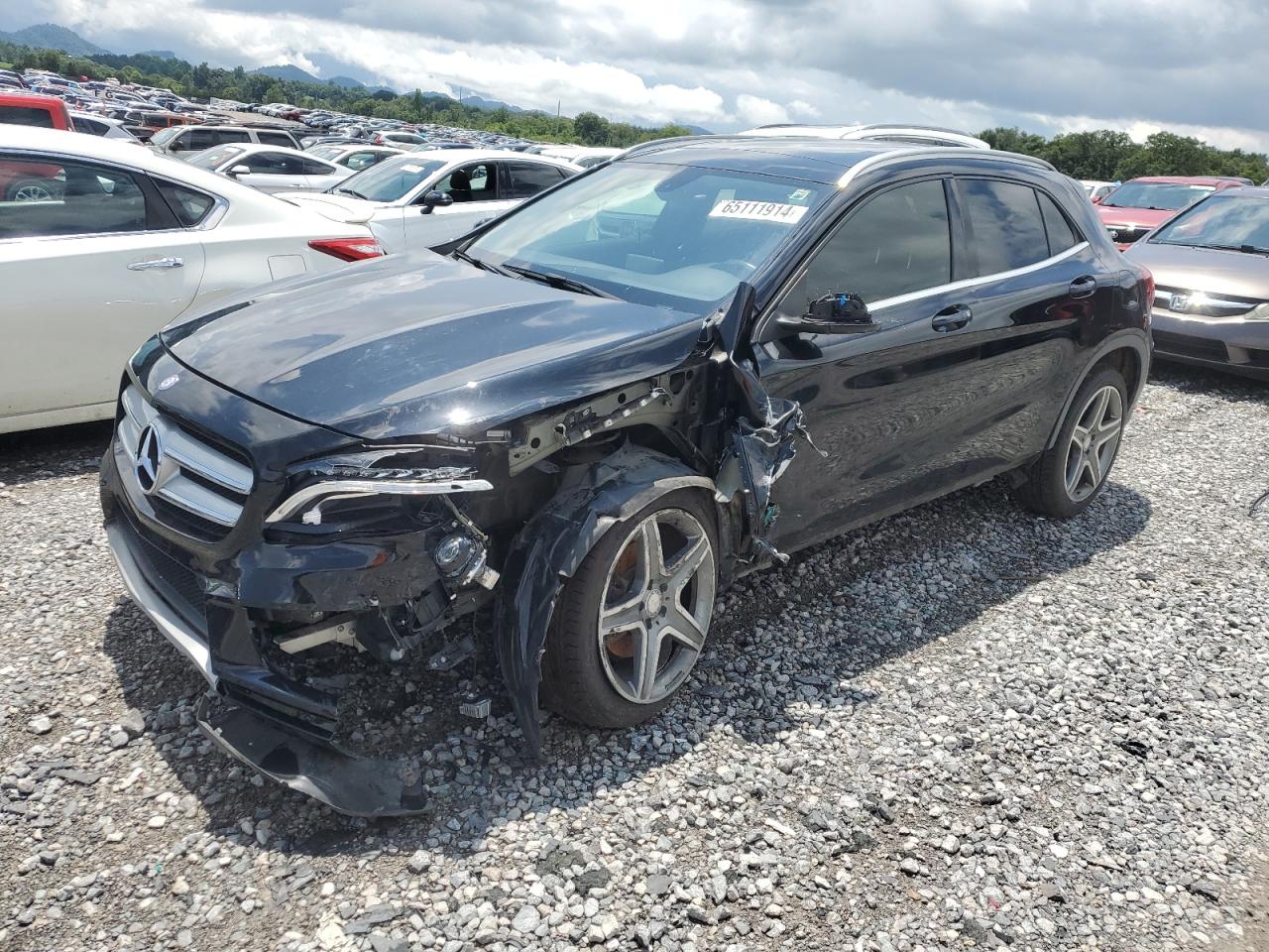 WDCTG4GB1FJ039717 2015 MERCEDES-BENZ GLA CLASS - Image 1