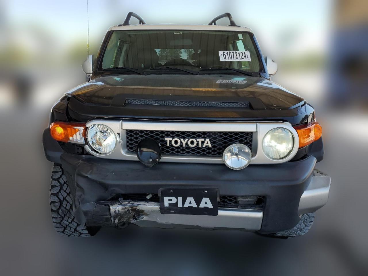 2007 Toyota Fj Cruiser VIN: JTEBU11F870006057 Lot: 61072124