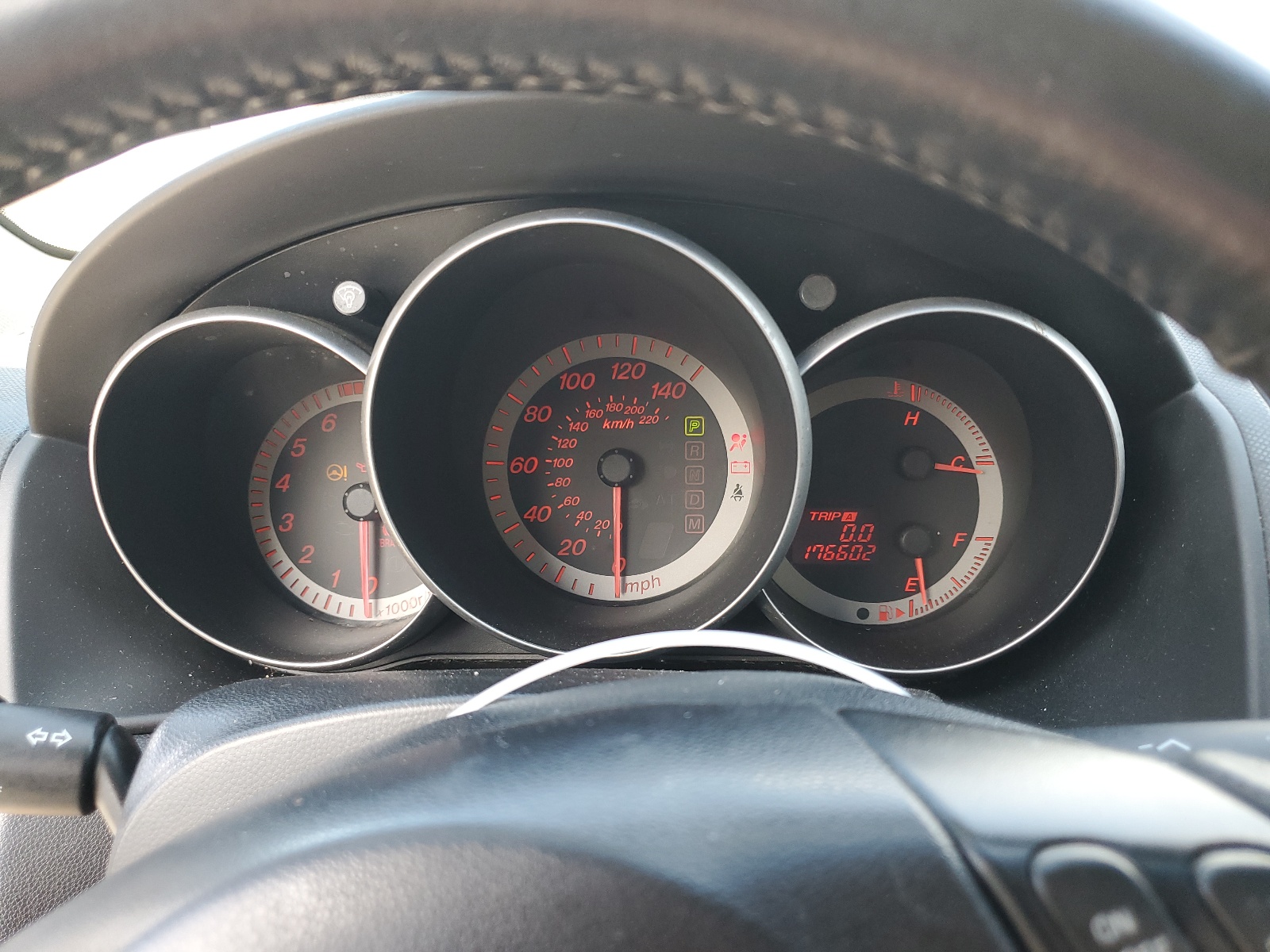 JM1BK323741151350 2004 Mazda 3 S