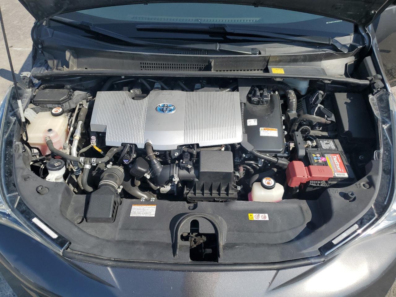 2017 Toyota Prius VIN: JTDKBRFU7H3578835 Lot: 64169784