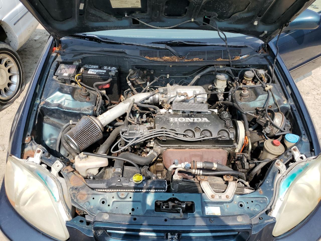 1998 Honda Civic Ex VIN: 1HGEJ8144WL132092 Lot: 64869424