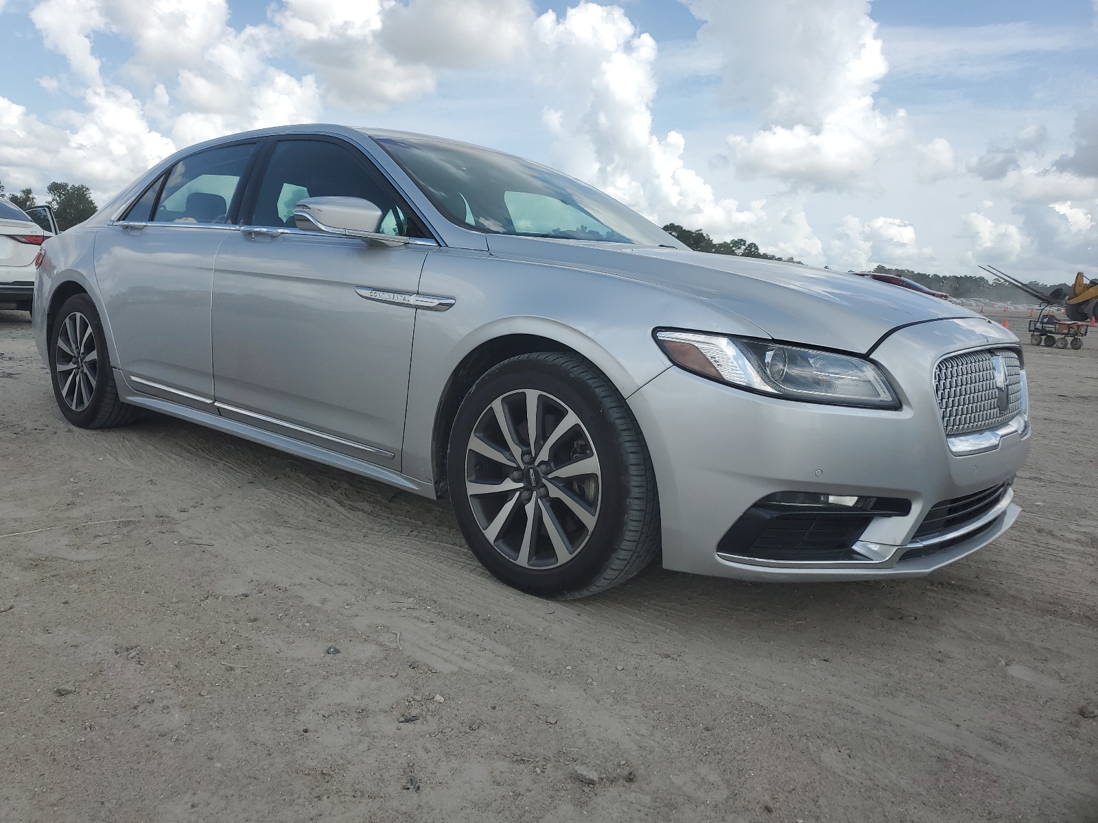 2018 Lincoln Continental Premiere vin: 1LN6L9PK4J5602686