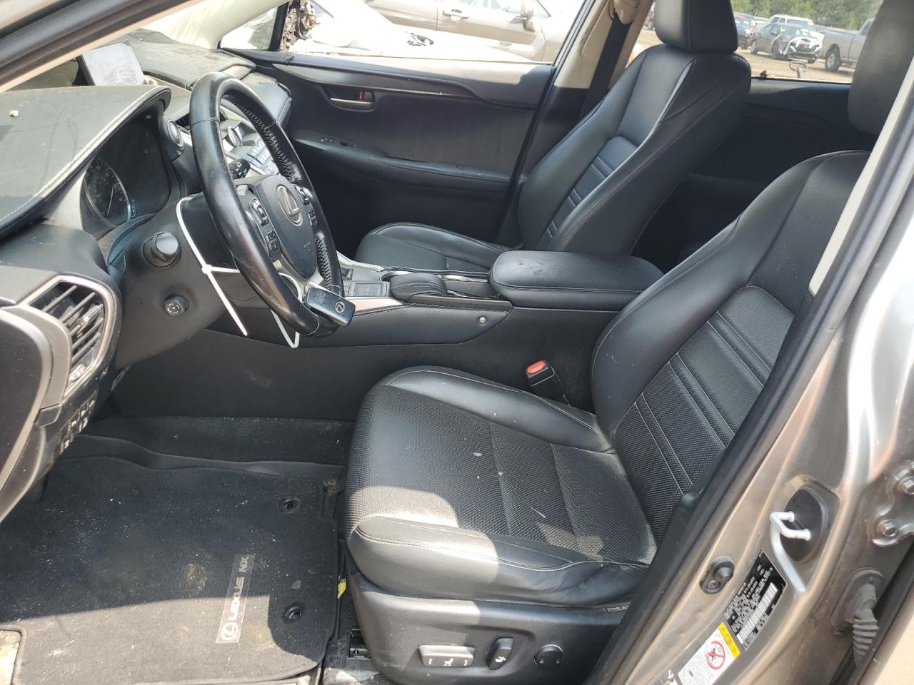 2015 Lexus Nx 200T VIN: JTJBARBZ6F2036050 Lot: 62405194