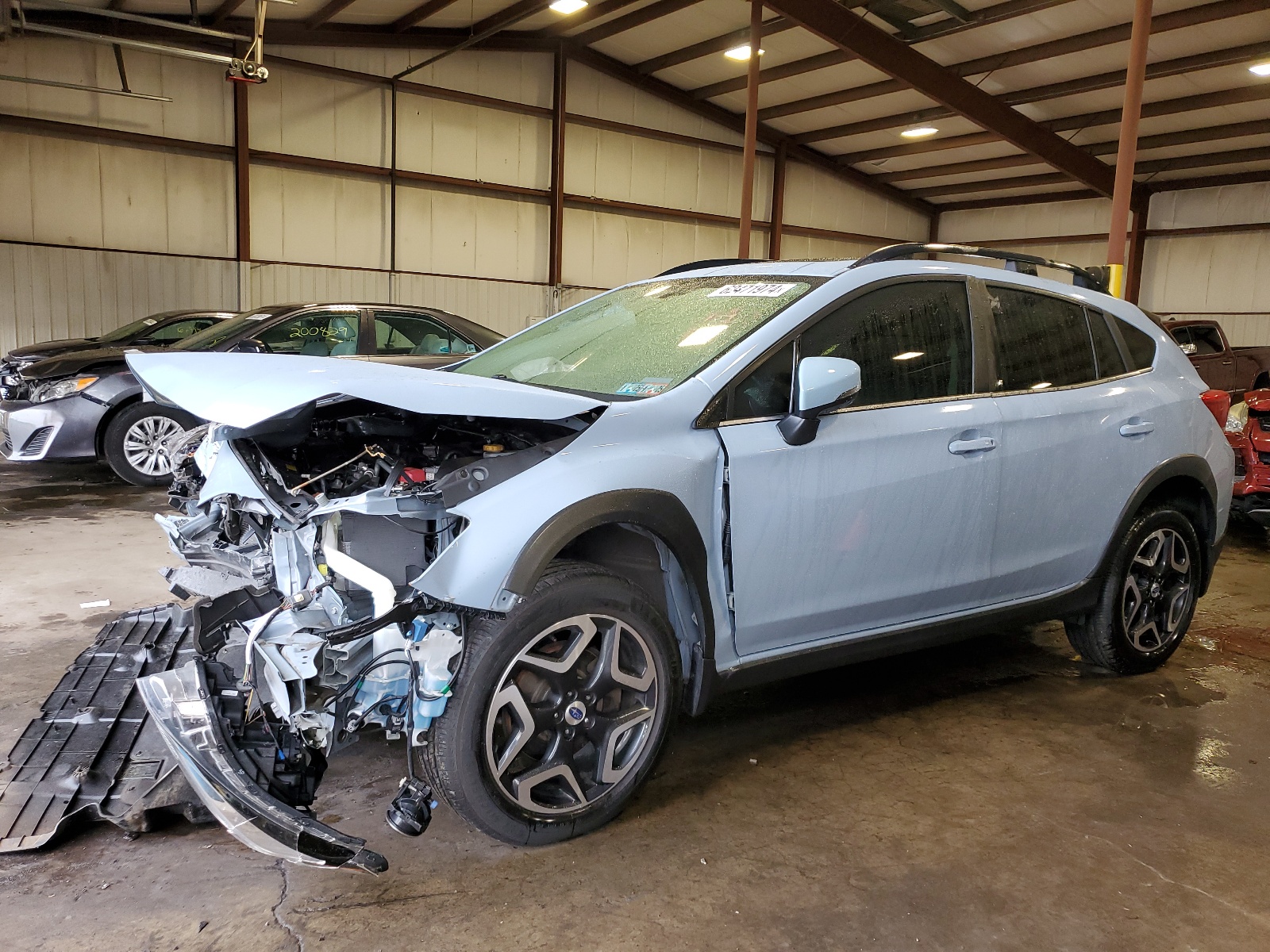 2018 Subaru Crosstrek Limited vin: JF2GTALC6J8257802