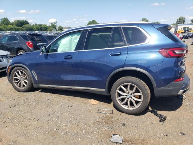  BMW X5 2021 Синій