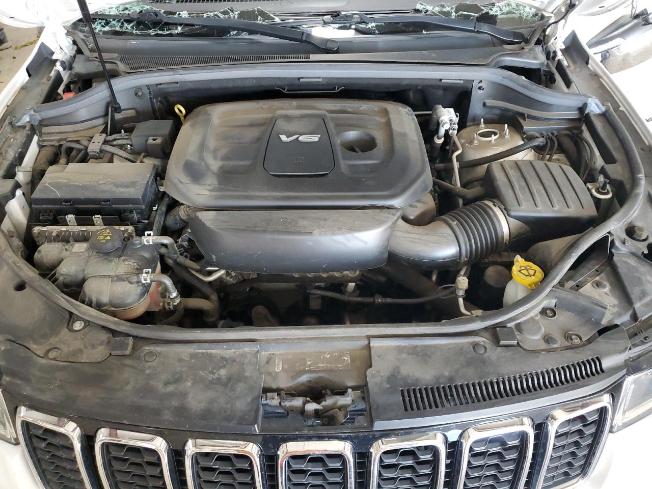 2017 Jeep Grand Cherokee Limited VIN: 1C4RJFBG5HC828766 Lot: 61891374