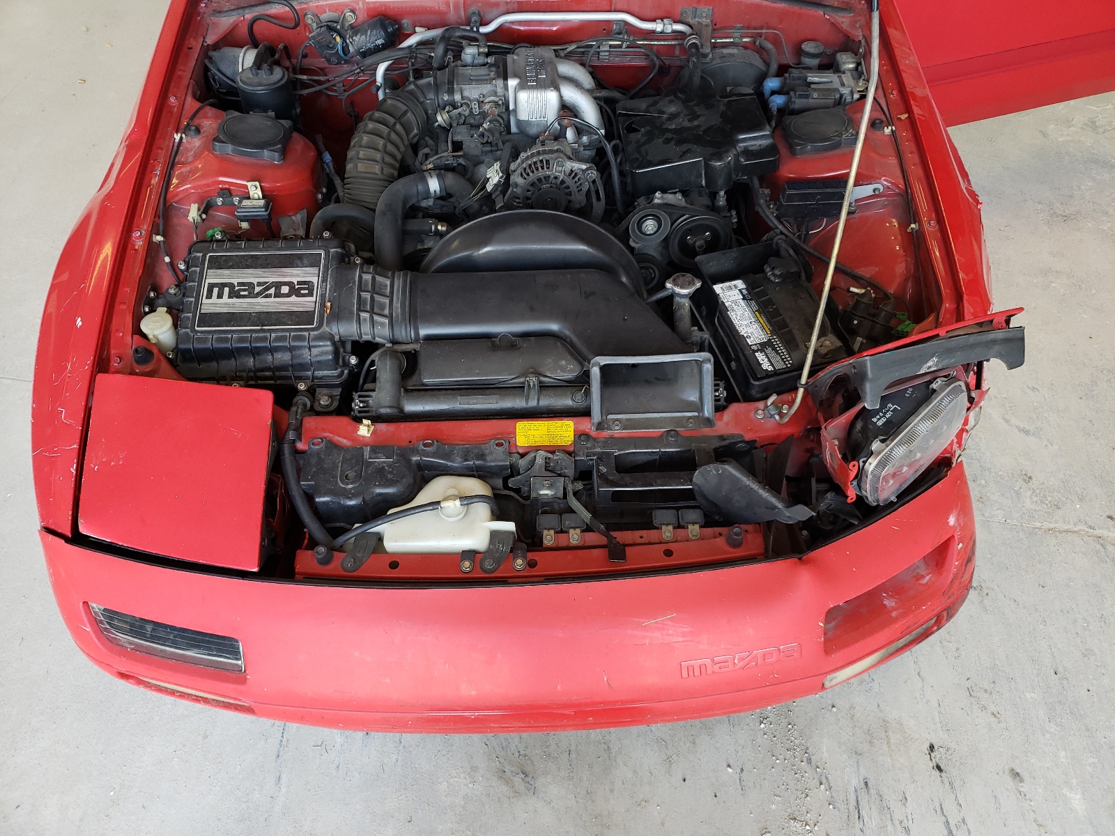 JM1FC3521L0711823 1990 Mazda Rx7