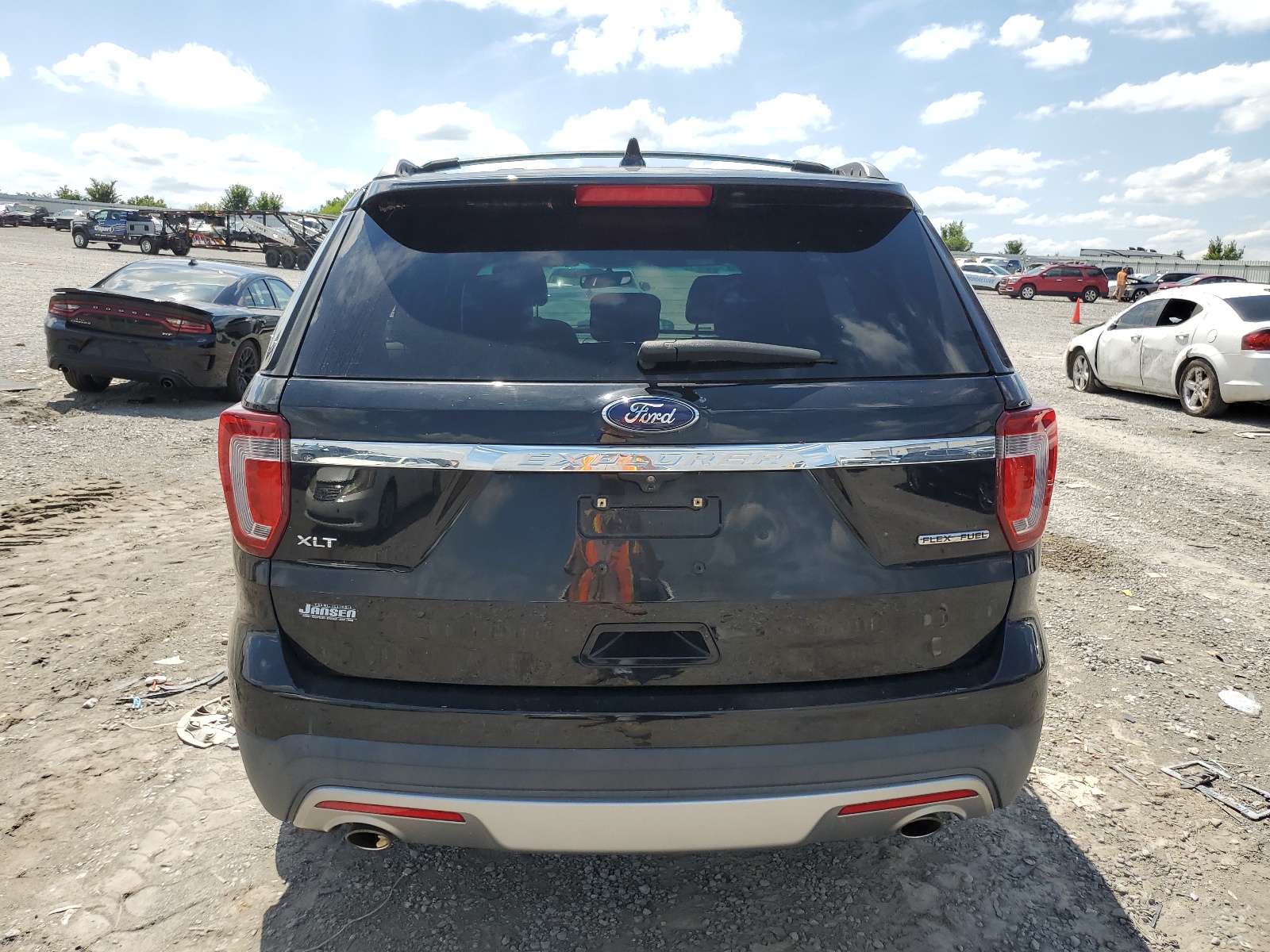 1FM5K7D80GGD34406 2016 Ford Explorer Xlt