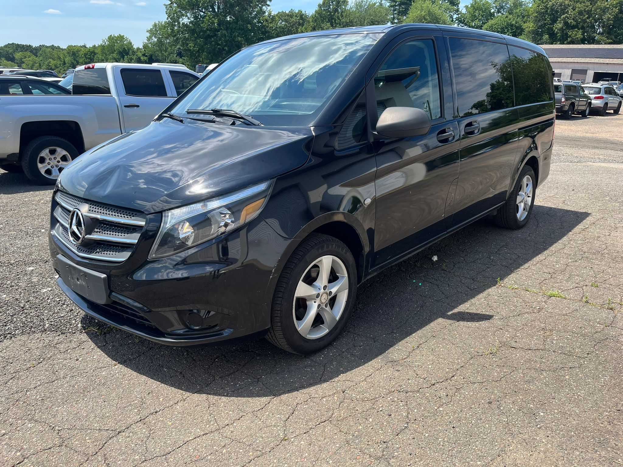 2018 Mercedes-Benz Metris vin: WD4PG2EE1J3388615