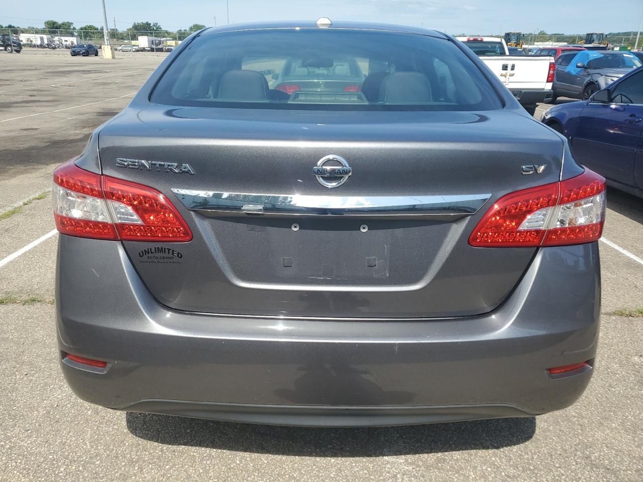 2015 Nissan Sentra S VIN: 3N1AB7AP0FL640209 Lot: 63203844