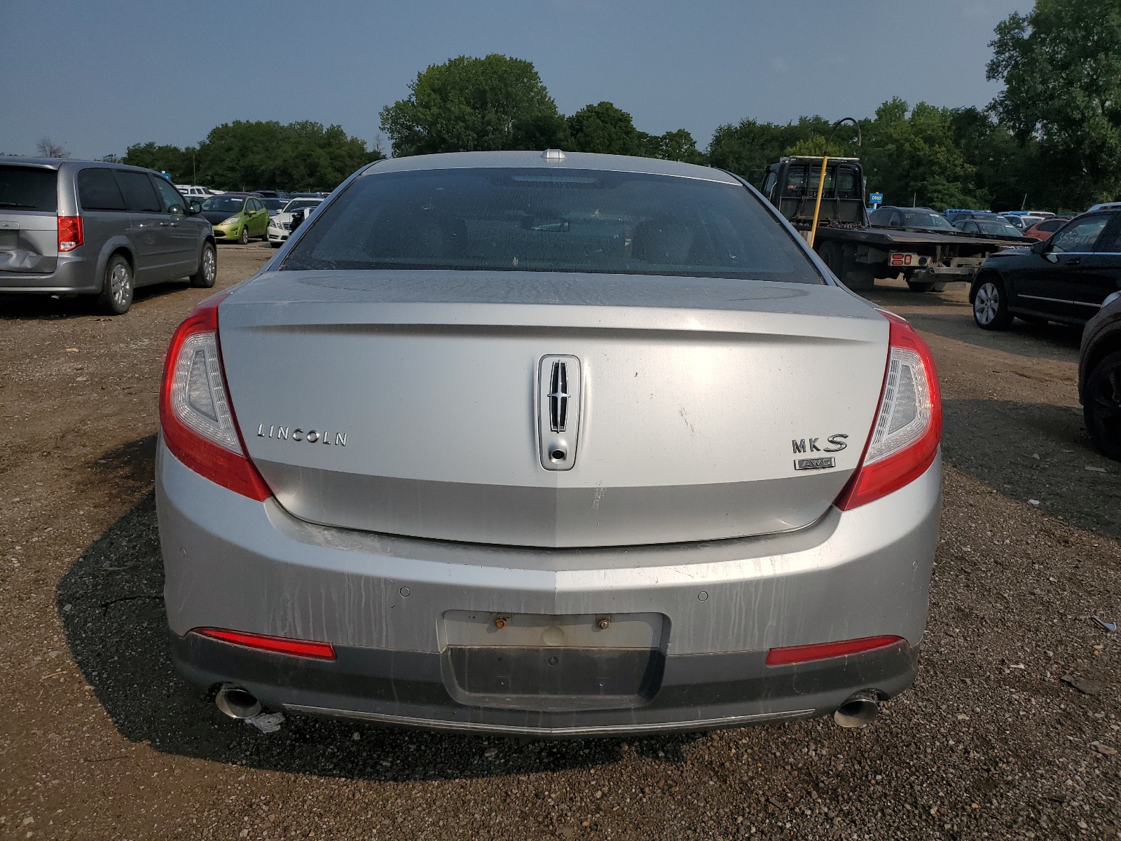 1LNHL9EK1EG604885 2014 Lincoln Mks