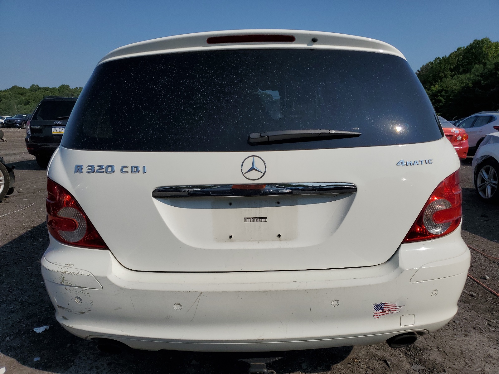 4JGCB22E47A050654 2007 Mercedes-Benz R 320 Cdi