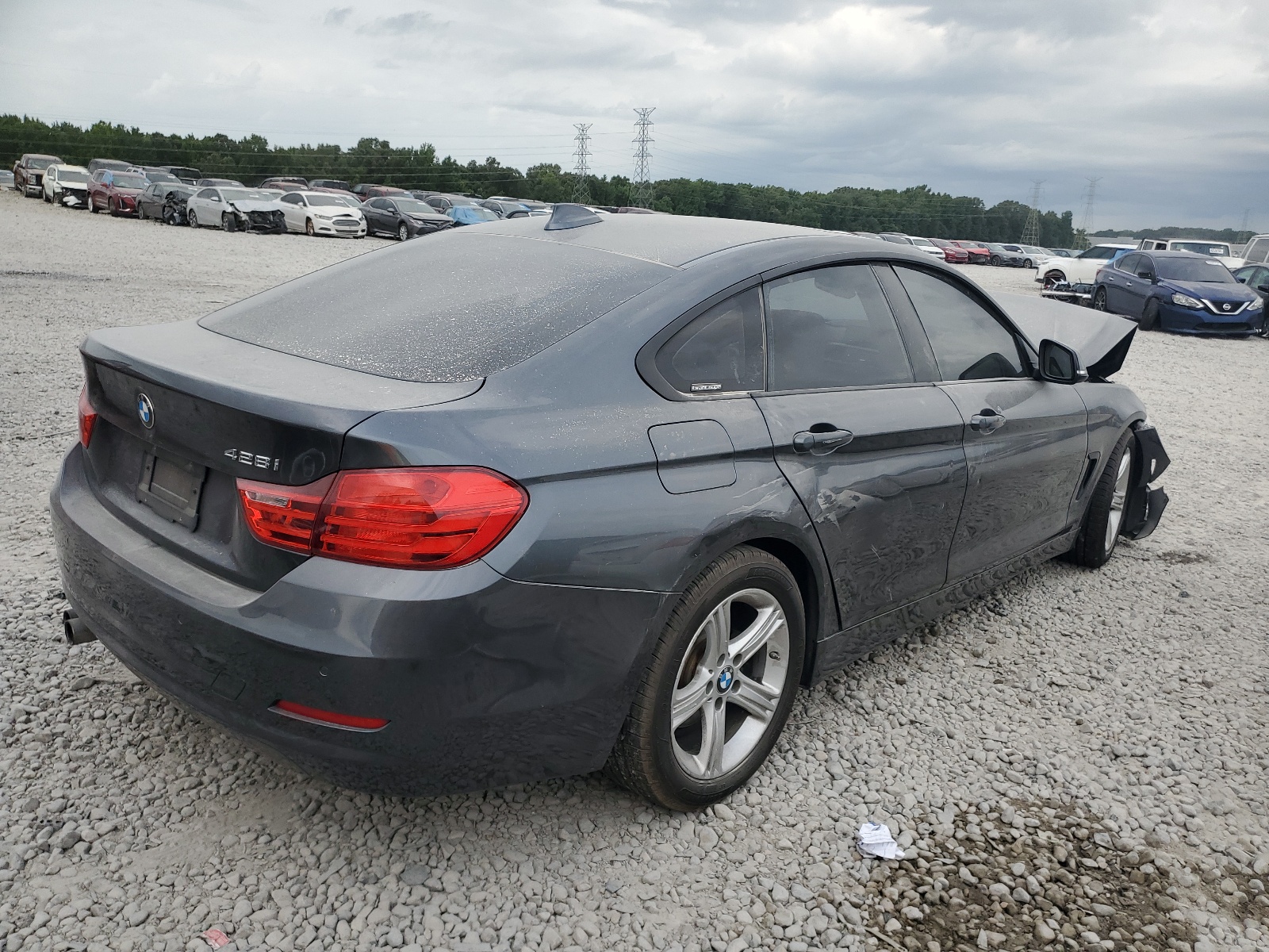 WBA4A9C54FGL86400 2015 BMW 428 I Gran Coupe Sulev