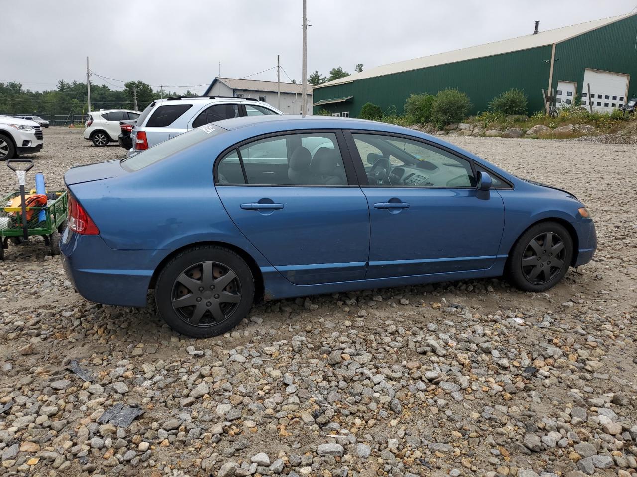 2008 Honda Civic Lx VIN: 1HGFA16588L015471 Lot: 64773874