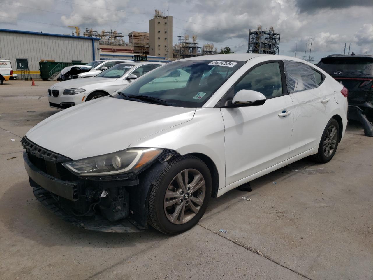 5NPD84LF2JH246943 2018 HYUNDAI ELANTRA - Image 1