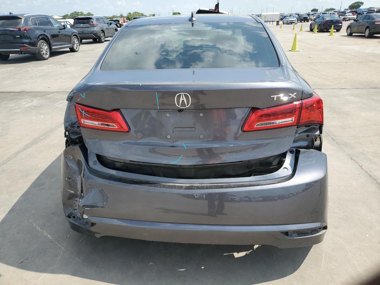 2020 Acura Tlx Technology VIN: 19UUB1F59LA006691 Lot: 64613994