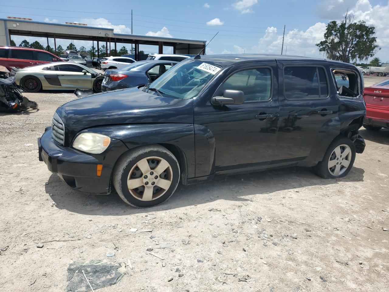 2010 Chevrolet Hhr Ls de vânzare în Tifton, GA - Rear End